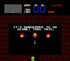 It's dangerous to go alone! Take this.